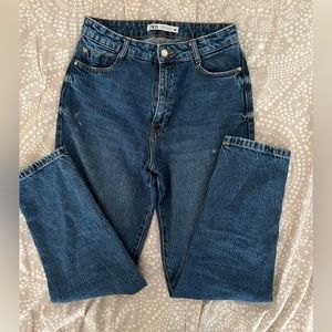 Zara high waisted jeans